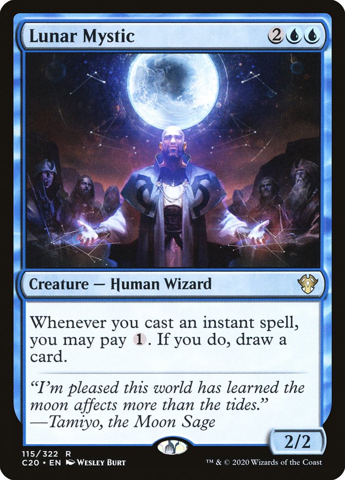 Lunar Mystic [Commander 2020] | Gaming Infinity