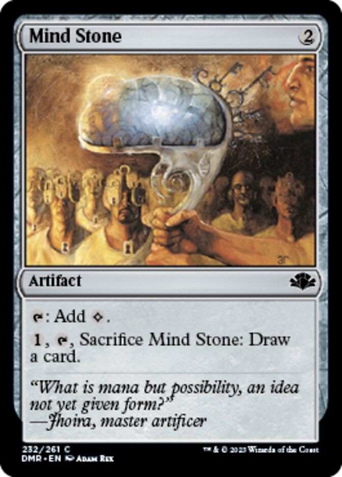 Mind Stone [Dominaria Remastered] | Gaming Infinity