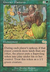 Greener Pastures [Urza's Saga] | Gaming Infinity