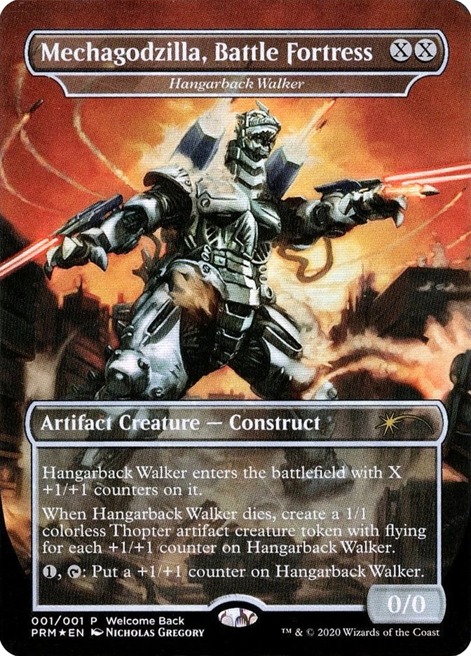 Hangarback Walker [Love Your LGS 2020] | Gaming Infinity