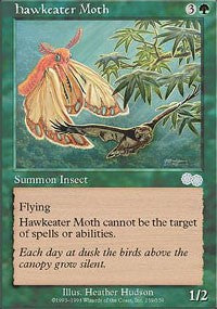 Hawkeater Moth [Urza's Saga] | Gaming Infinity