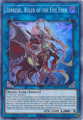 Zerrziel, Ruler of the Evil Eyed [MP20-EN236] Super Rare | Gaming Infinity