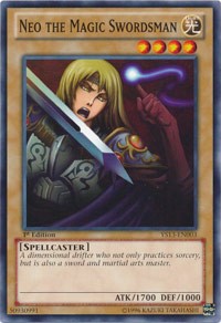 Neo the Magic Swordsman [Super Starter: V for Victory] [YS13-EN003] | Gaming Infinity