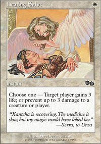 Healing Salve [Urza's Saga] | Gaming Infinity