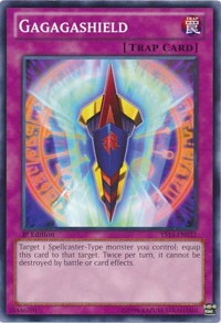 Gagagashield [Super Starter: V for Victory] [YS13-EN032] | Gaming Infinity