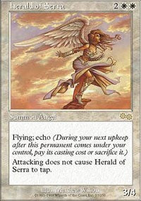 Herald of Serra [Urza's Saga] | Gaming Infinity