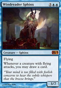 Windreader Sphinx [Magic 2014] | Gaming Infinity