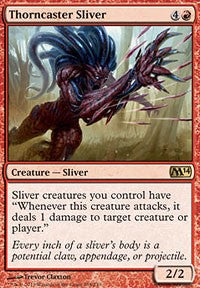 Thorncaster Sliver [Magic 2014] | Gaming Infinity