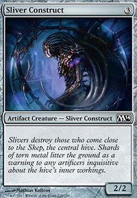 Sliver Construct [Magic 2014] | Gaming Infinity