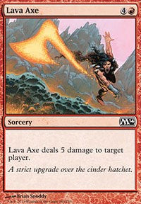 Lava Axe [Magic 2014] | Gaming Infinity