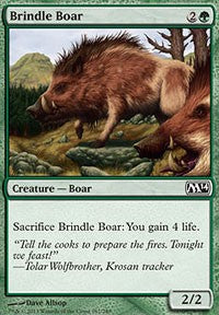 Brindle Boar [Magic 2014] | Gaming Infinity