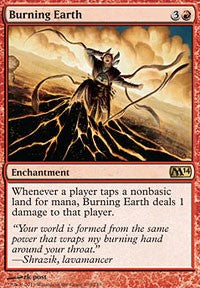 Burning Earth [Magic 2014] | Gaming Infinity