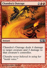 Chandra's Outrage [Magic 2014] | Gaming Infinity