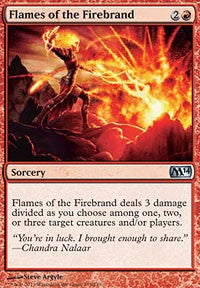 Flames of the Firebrand [Magic 2014] | Gaming Infinity