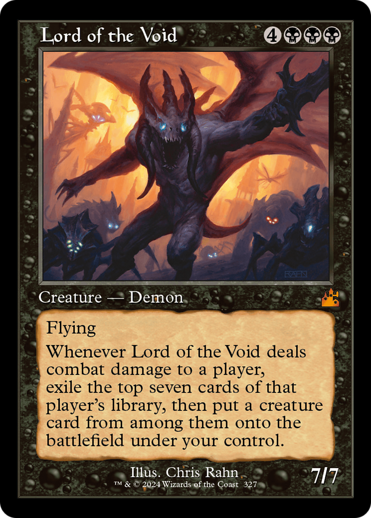 Lord of the Void (Retro Frame) [Ravnica Remastered] | Gaming Infinity