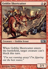 Goblin Shortcutter [Magic 2014] | Gaming Infinity