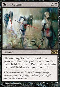 Grim Return [Magic 2014] | Gaming Infinity