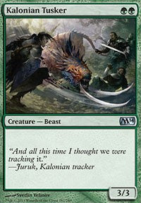 Kalonian Tusker [Magic 2014] | Gaming Infinity