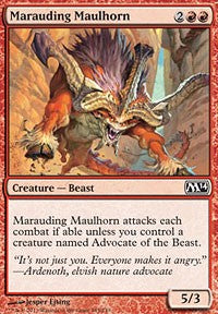 Marauding Maulhorn [Magic 2014] | Gaming Infinity