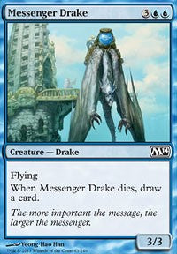 Messenger Drake [Magic 2014] | Gaming Infinity