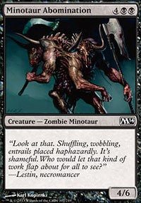 Minotaur Abomination [Magic 2014] | Gaming Infinity