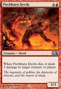 Pitchburn Devils [Magic 2014] | Gaming Infinity