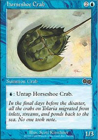 Horseshoe Crab [Urza's Saga] | Gaming Infinity