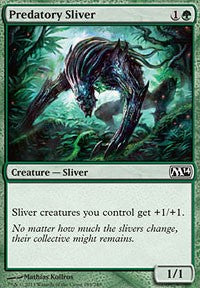 Predatory Sliver [Magic 2014] | Gaming Infinity