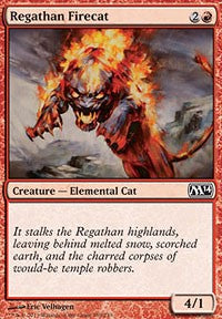 Regathan Firecat [Magic 2014] | Gaming Infinity