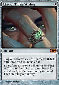 Ring of Three Wishes [Magic 2014] | Gaming Infinity