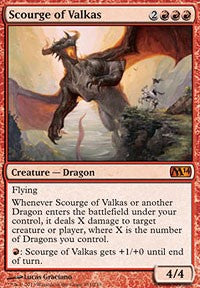 Scourge of Valkas [Magic 2014] | Gaming Infinity