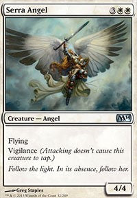 Serra Angel [Magic 2014] | Gaming Infinity