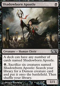 Shadowborn Apostle [Magic 2014] | Gaming Infinity