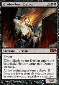 Shadowborn Demon [Magic 2014] | Gaming Infinity