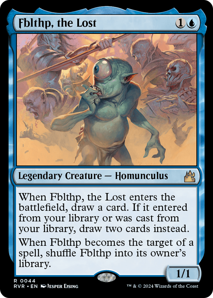 Fblthp, the Lost [Ravnica Remastered] | Gaming Infinity