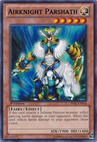 Airknight Parshath [Battle Pack 2: War of the Giants] [BP02-EN016] | Gaming Infinity
