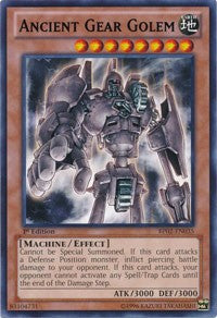 Ancient Gear Golem [Battle Pack 2: War of the Giants] [BP02-EN035] | Gaming Infinity