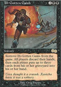 Ill-Gotten Gains [Urza's Saga] | Gaming Infinity