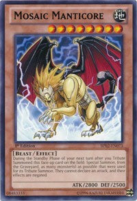 Mosaic Manticore [Battle Pack 2: War of the Giants] [BP02-EN073] | Gaming Infinity