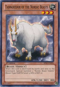 Tanngrisnir of the Nordic Beasts [Battle Pack 2: War of the Giants] [BP02-EN094] | Gaming Infinity