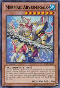 Mermail Abyssmegalo [Battle Pack 2: War of the Giants] [BP02-EN117] | Gaming Infinity