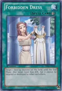 Forbidden Dress [Battle Pack 2: War of the Giants] [BP02-EN168] | Gaming Infinity
