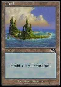 Island (338) [Urza's Saga] | Gaming Infinity