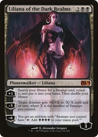 Liliana of the Dark Realms [Magic 2014] | Gaming Infinity