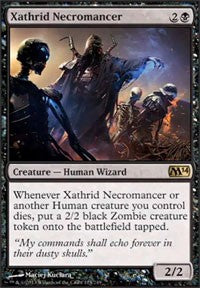 Xathrid Necromancer [Magic 2014] | Gaming Infinity