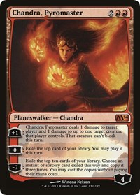 Chandra, Pyromaster [Magic 2014] | Gaming Infinity