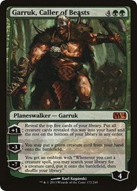 Garruk, Caller of Beasts [Magic 2014] | Gaming Infinity