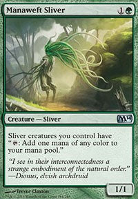 Manaweft Sliver [Magic 2014] | Gaming Infinity