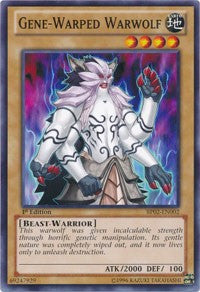 Gene-Warped Warwolf [Battle Pack 2: War of the Giants] [BP02-EN002] | Gaming Infinity
