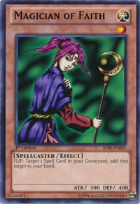 Magician of Faith [Battle Pack 2: War of the Giants] [BP02-EN005] | Gaming Infinity